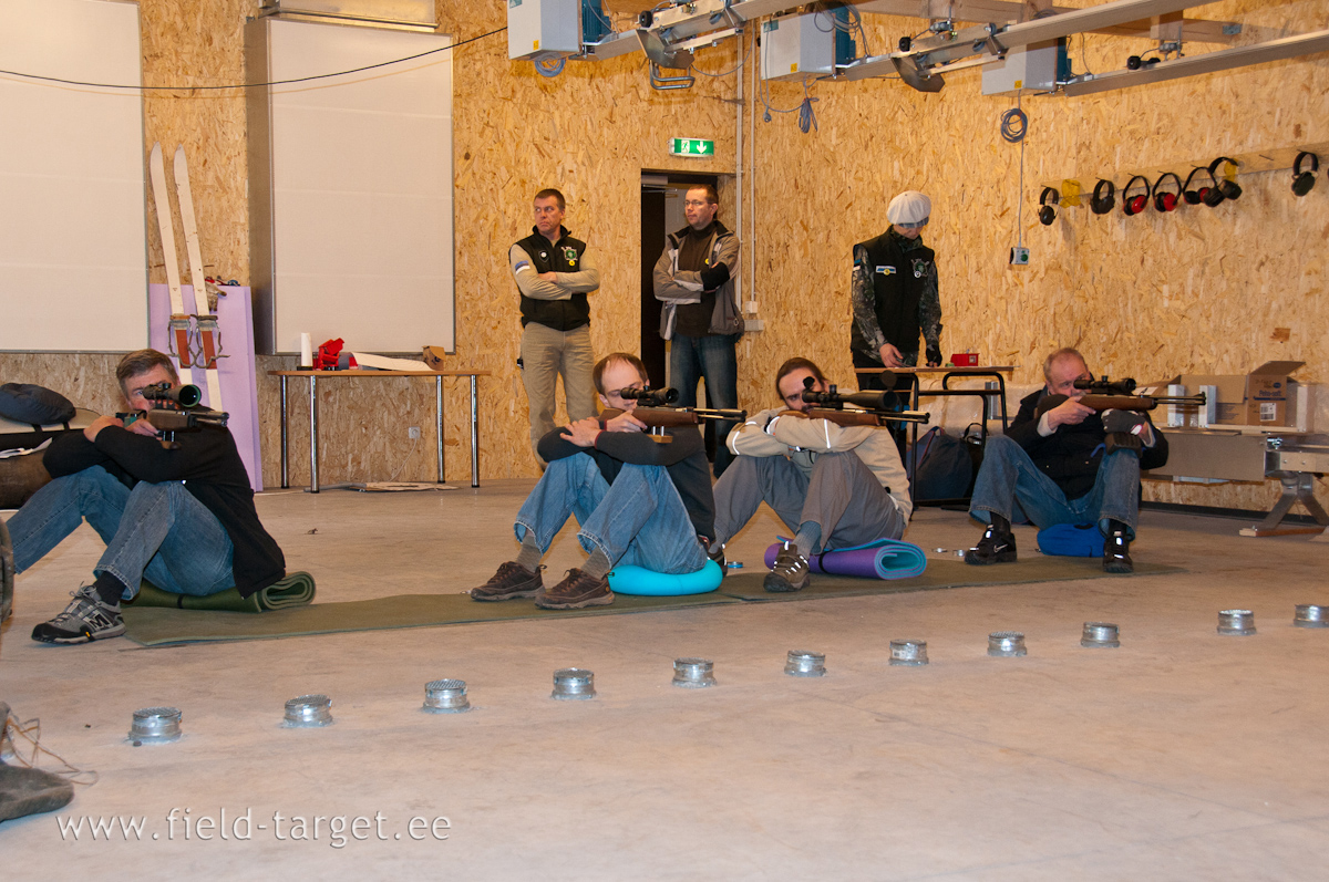 Veerandfinaali esimene vahetus - Ülo, Indrek, Elmet ja Ants